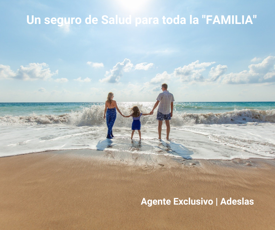 #Adeslas PLENA TOTAL para toda la familia y consigue descuentos especiales.
